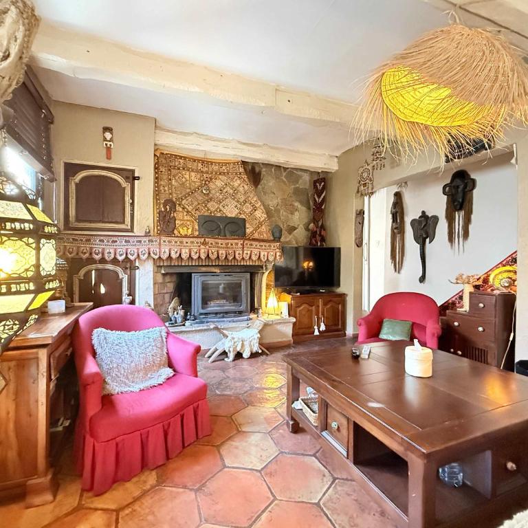 Charming Village House with Swimming pool Saint-Aygulf - Apartment - 16