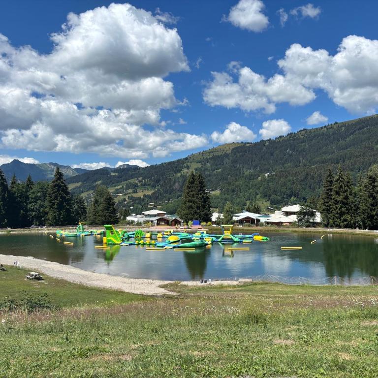 Chalet Caprice de l'Arbalou rénové, terrasses, vue montagnes & Multipass - Chalet - 23
