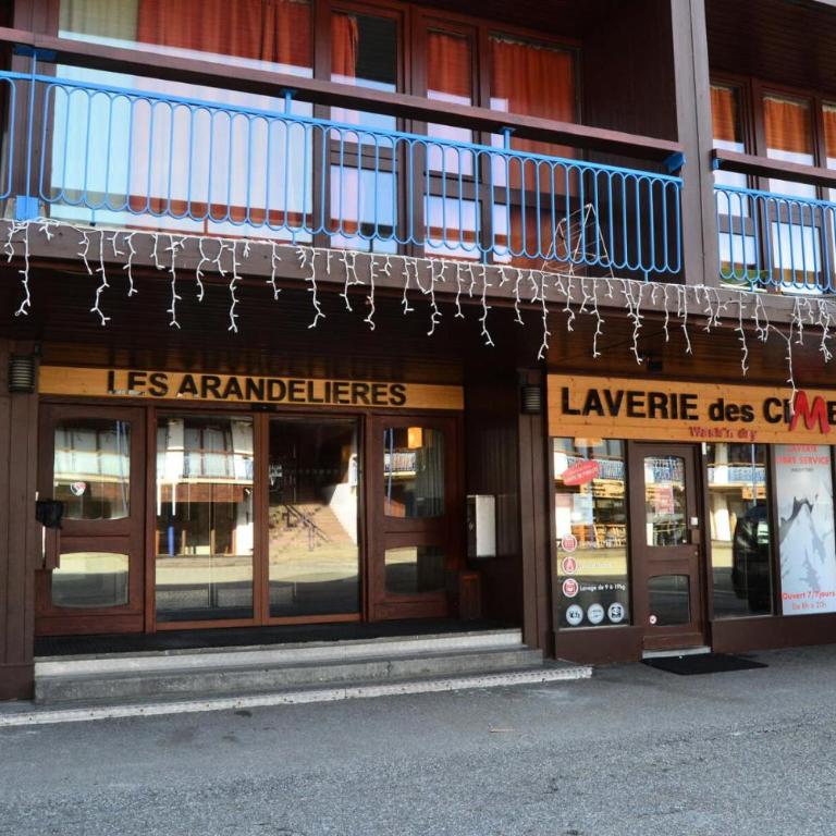 Résidence Arandelieres - duplex pour 6 personnes, au coeur de la station d'Arc 1800 avec une vue plongeante sur la vallée. MAE-9553 - Appartement - 12