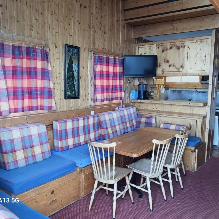 Résidence Arandelieres - duplex pour 6 personnes, au coeur de la station d'Arc 1800 avec une vue plongeante sur la vallée. MAE-9553 - Appartement - 1
