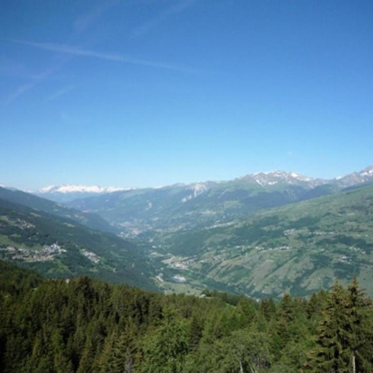 Résidence Arandelieres - duplex pour 6 personnes, au coeur de la station d'Arc 1800 avec une vue plongeante sur la vallée. MAE-9553 - Appartement - 4