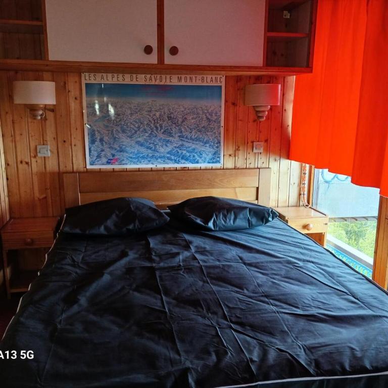 Résidence Arandelieres - duplex pour 6 personnes, au coeur de la station d'Arc 1800 avec une vue plongeante sur la vallée. MAE-9553 - Appartement - 8