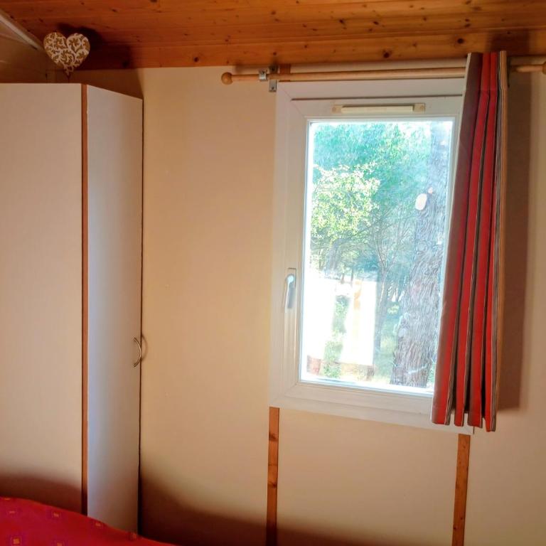 EXCLUSIVE fin AOUT Chalet Cosy Agde 6 pers, clim, piscine, Pinède, parking, calme Méditerranée - Chalet 2 Chambres - 36