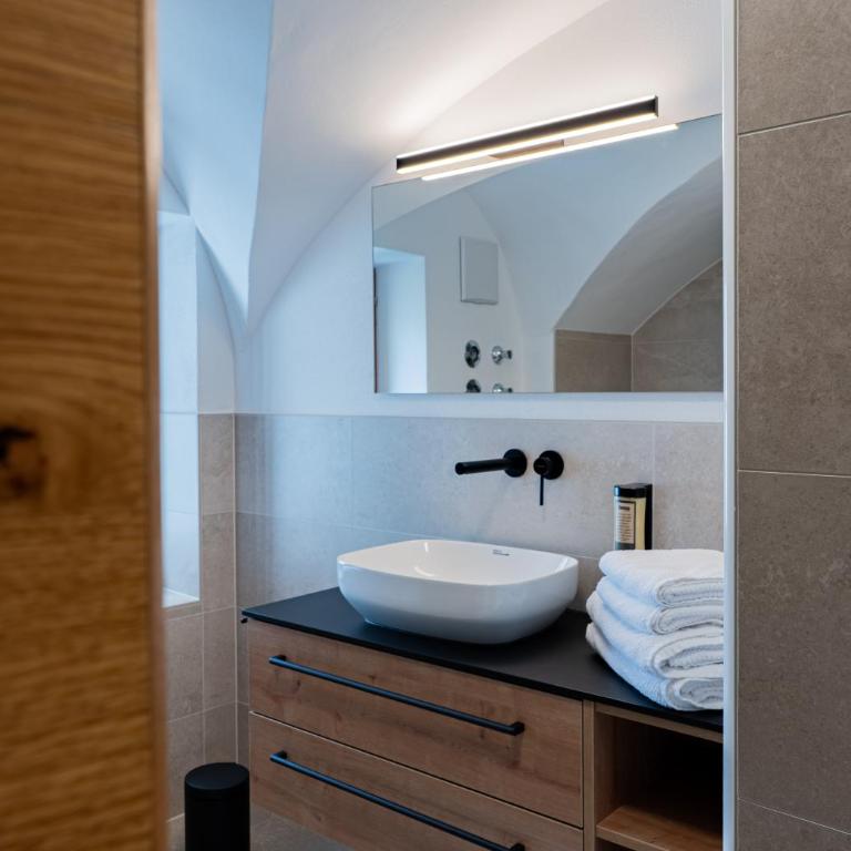 Neumeier Apartments Berchtesgaden - Apartment mit 1 Schlafzimmer und Balkon - 17