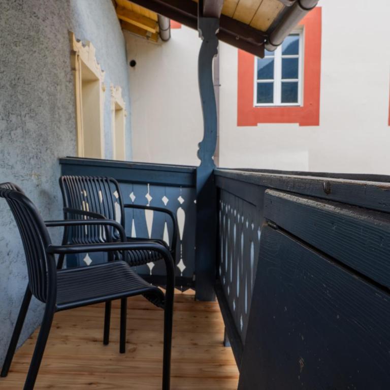 Neumeier Apartments Berchtesgaden - Apartment mit 1 Schlafzimmer und Balkon - 3
