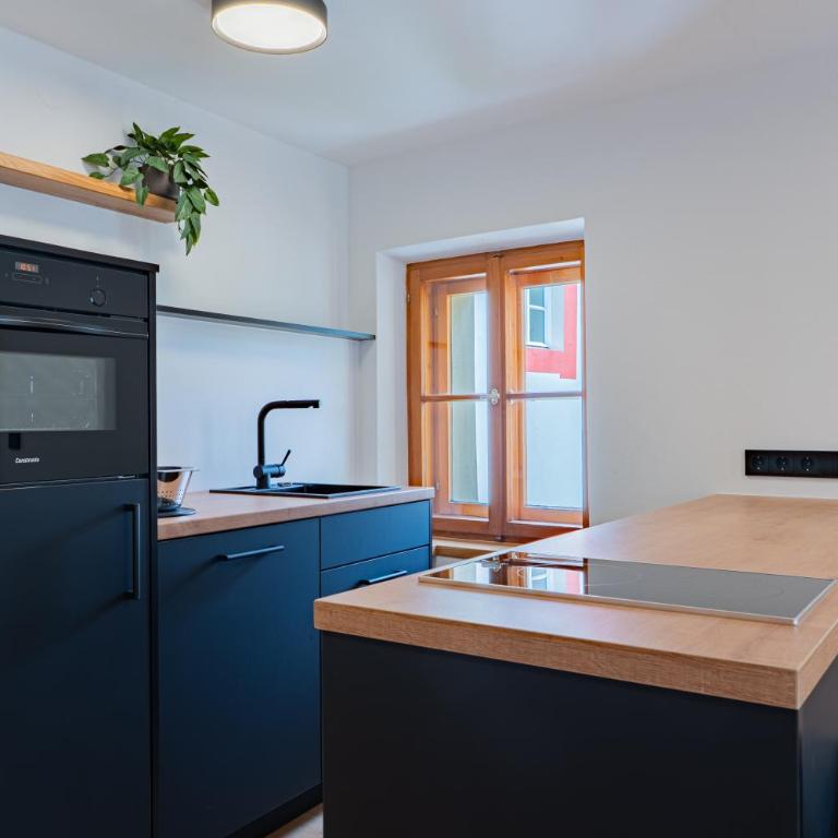 Neumeier Apartments Berchtesgaden - Apartment mit 1 Schlafzimmer und Balkon - 7