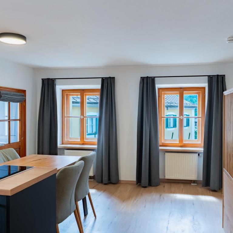 Neumeier Apartments Berchtesgaden - Apartment mit 1 Schlafzimmer und Balkon - 16