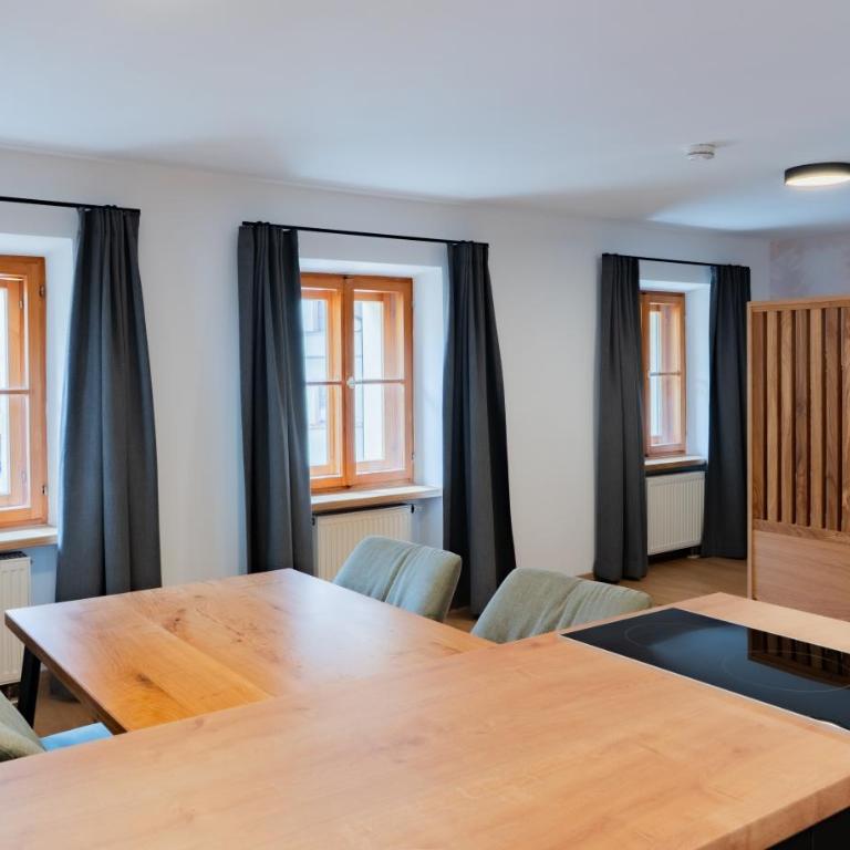 Neumeier Apartments Berchtesgaden - Apartment mit 1 Schlafzimmer und Balkon - 6
