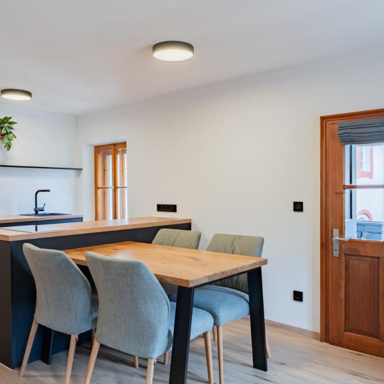 Neumeier Apartments Berchtesgaden - Apartment mit 1 Schlafzimmer und Balkon - 9