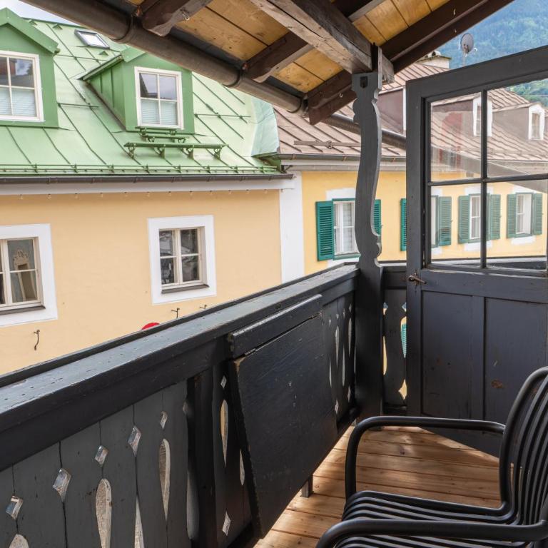 Neumeier Apartments Berchtesgaden - Apartment mit 1 Schlafzimmer und Balkon - 14