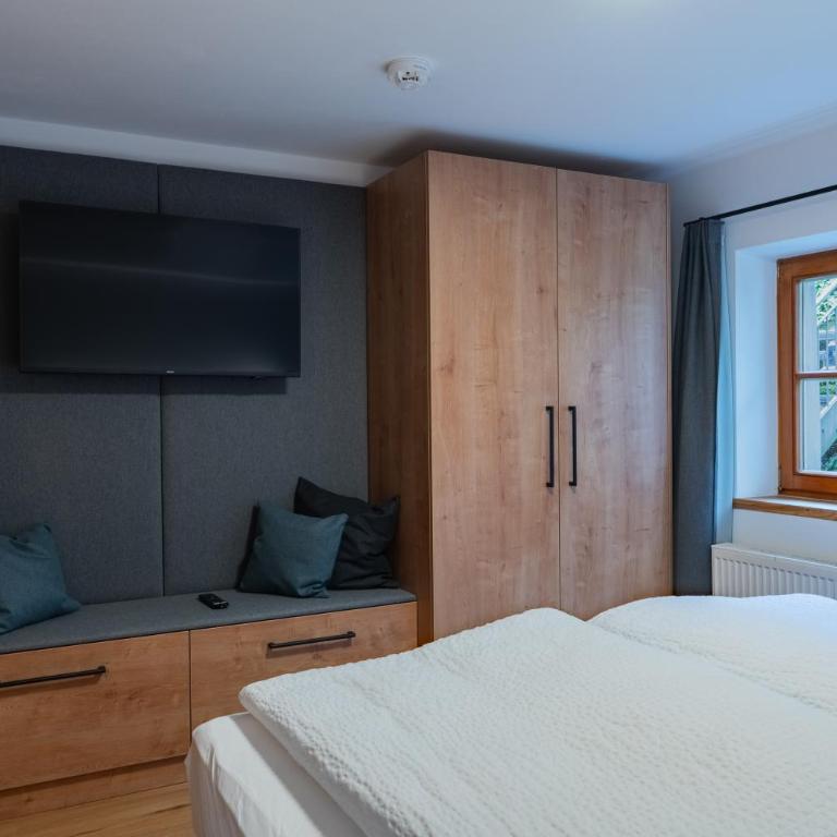 Neumeier Apartments Berchtesgaden - Apartment mit 1 Schlafzimmer und Balkon - 10