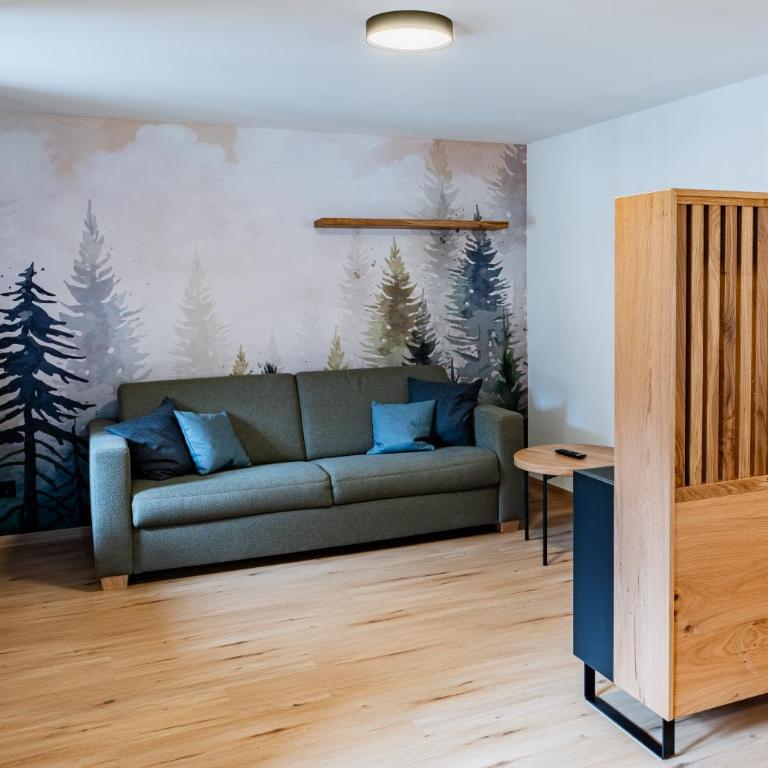 Neumeier Apartments Berchtesgaden - Apartment mit 1 Schlafzimmer und Balkon - 18