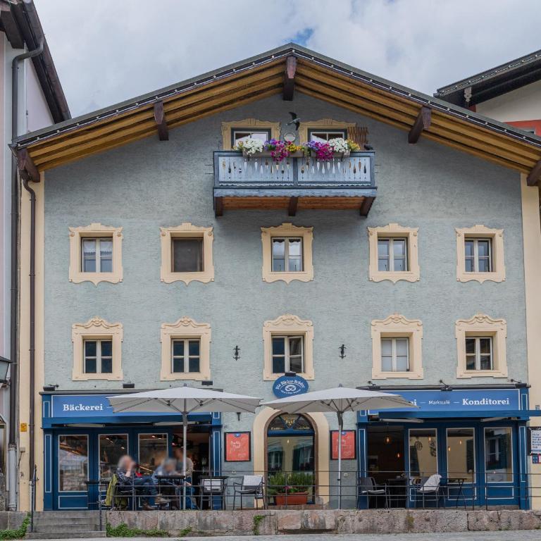Neumeier Apartments Berchtesgaden - Apartment mit 1 Schlafzimmer und Balkon - 12