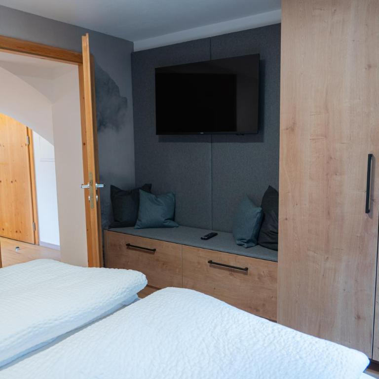Neumeier Apartments Berchtesgaden - Apartment mit 1 Schlafzimmer und Balkon - 21