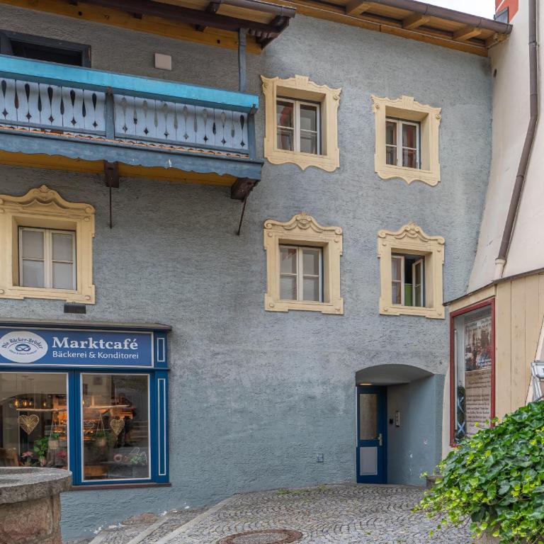 Neumeier Apartments Berchtesgaden - Apartment mit 1 Schlafzimmer und Balkon - 22