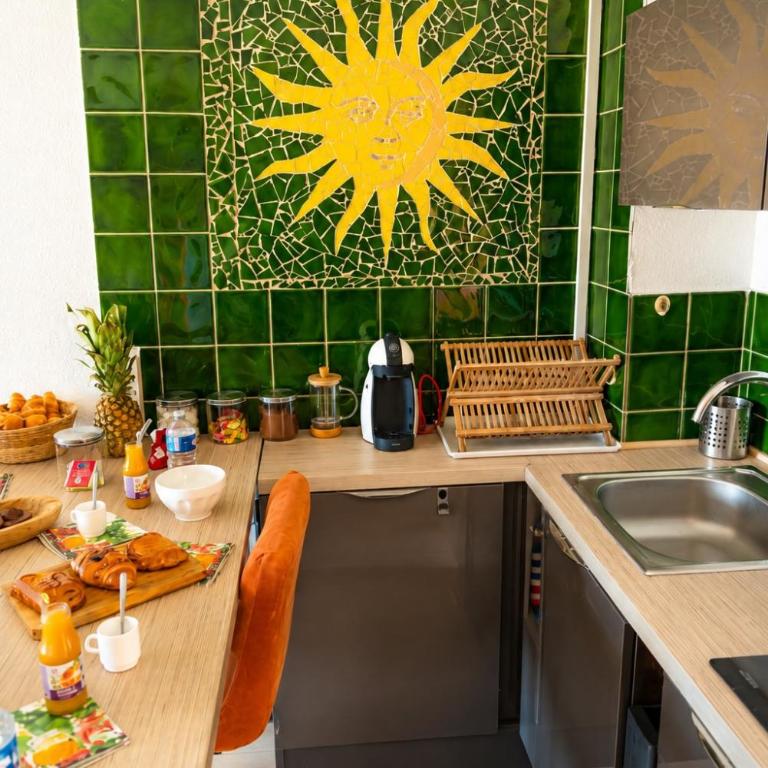 La Parenthèse Marine - Swimming pool - Parking- Pond view - Apartment mit 1 Schlafzimmer - 13
