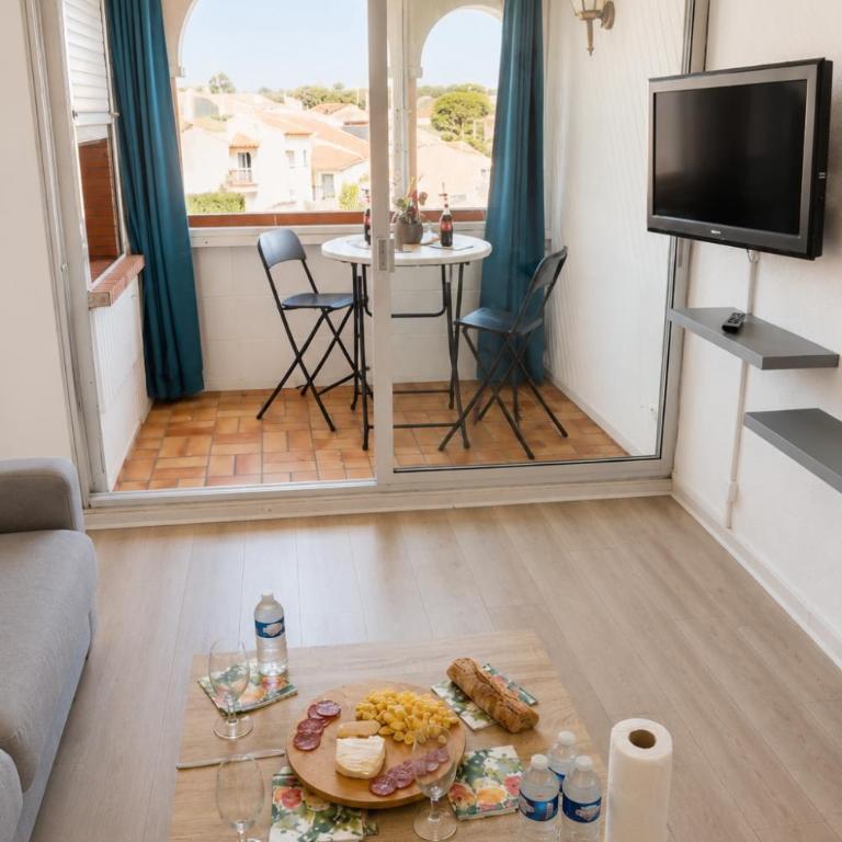 La Parenthèse Marine - Swimming pool - Parking- Pond view - Apartment mit 1 Schlafzimmer - 11