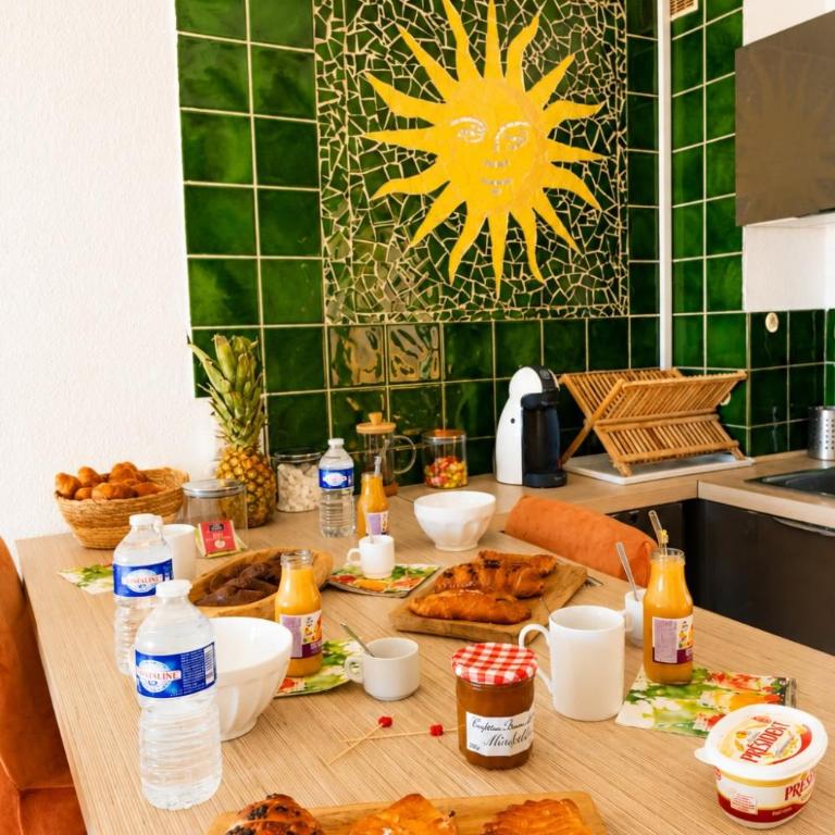 La Parenthèse Marine - Swimming pool - Parking- Pond view - Apartment mit 1 Schlafzimmer - 12