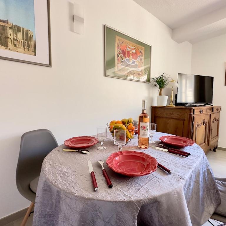 Les CELESTINS 2rooms Air-conditioned Garage Center Quiet WiFi - Apartment mit 1 Schlafzimmer - 22