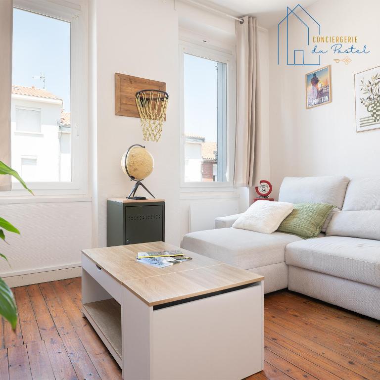 Le Pastel Albigeois Parking & jardin 1km Unesco - Appartement 2 Chambres - 12