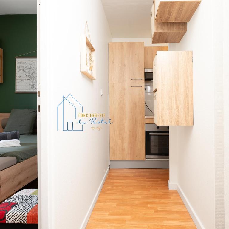 Le Pastel Albigeois Parking & jardin 1km Unesco - Appartement 2 Chambres - 20