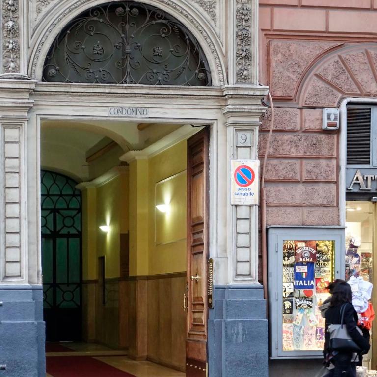 La Rosa del Vaticano Luxury Apartment - Appartamento con 1 Camera da Letto - 10