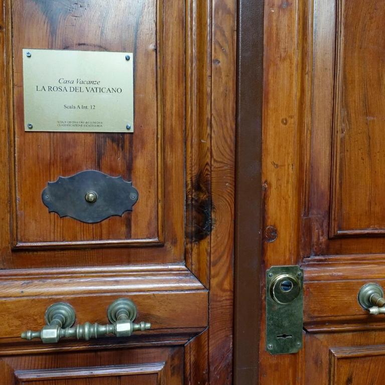 La Rosa del Vaticano Luxury Apartment - Appartamento con 1 Camera da Letto - 9