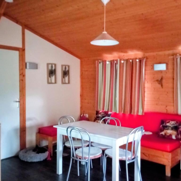 EXCLUSIVE fin AOUT Chalet Cosy Agde 6 pers, clim, piscine, Pinède, parking, calme Méditerranée - Chalet 2 Chambres - 18