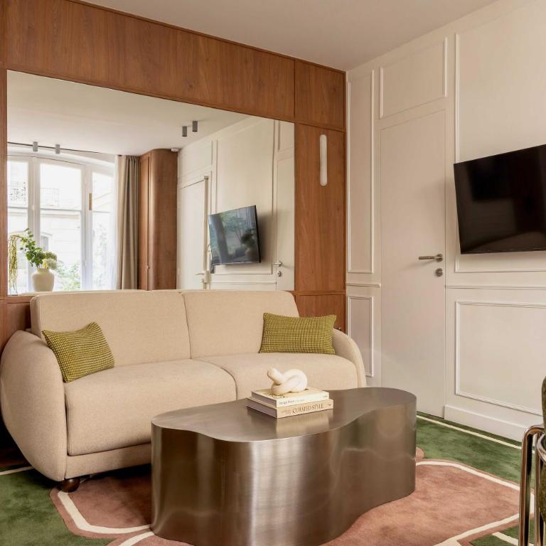 Stunning A C flat –1BDR 4P– Saint-Germain-des-Prés - Appartement - 1