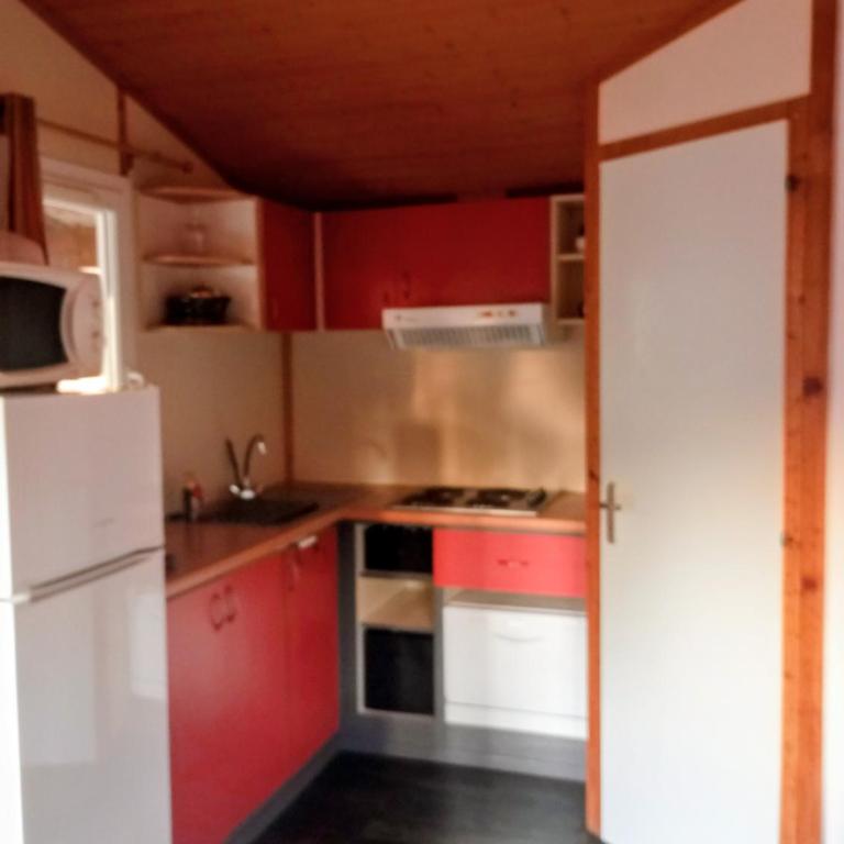 EXCLUSIVE fin AOUT Chalet Cosy Agde 6 pers, clim, piscine, Pinède, parking, calme Méditerranée - Chalet 2 Chambres - 22