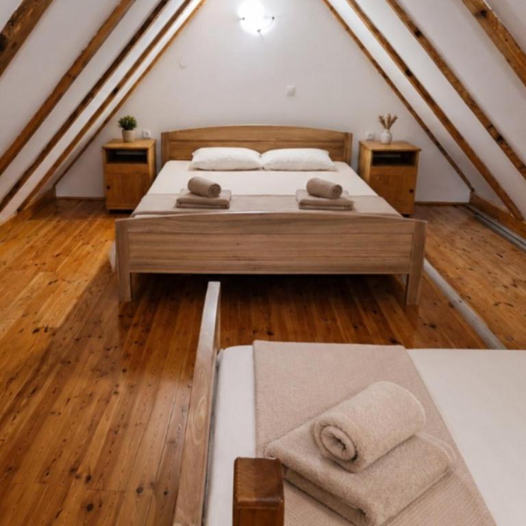 Katun Mokra - Apartman sa 1 Spavaćom Sobom - 13