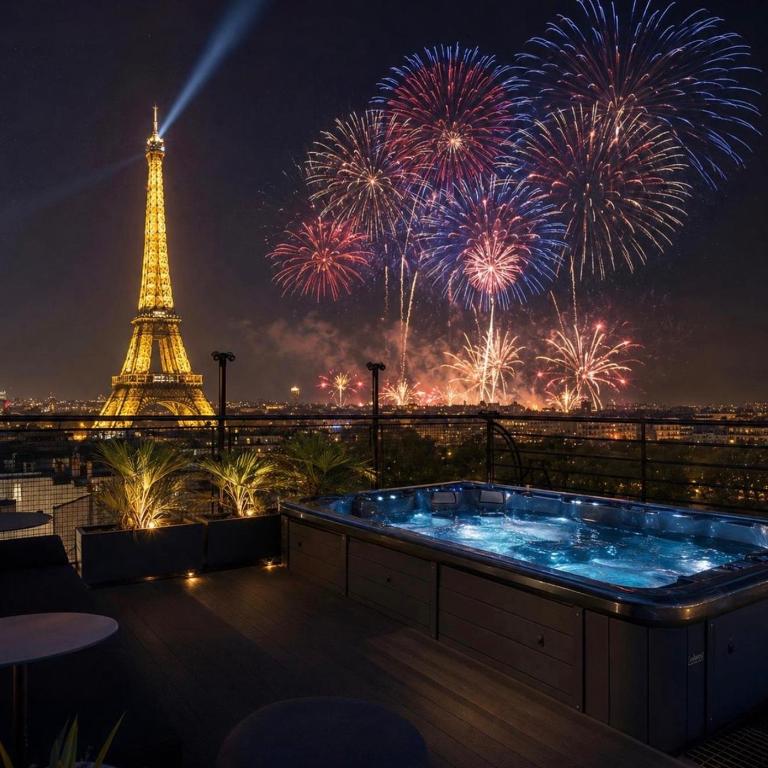 TBS 602 - Superb Penthouse Eiffel with View - Appartement - 3