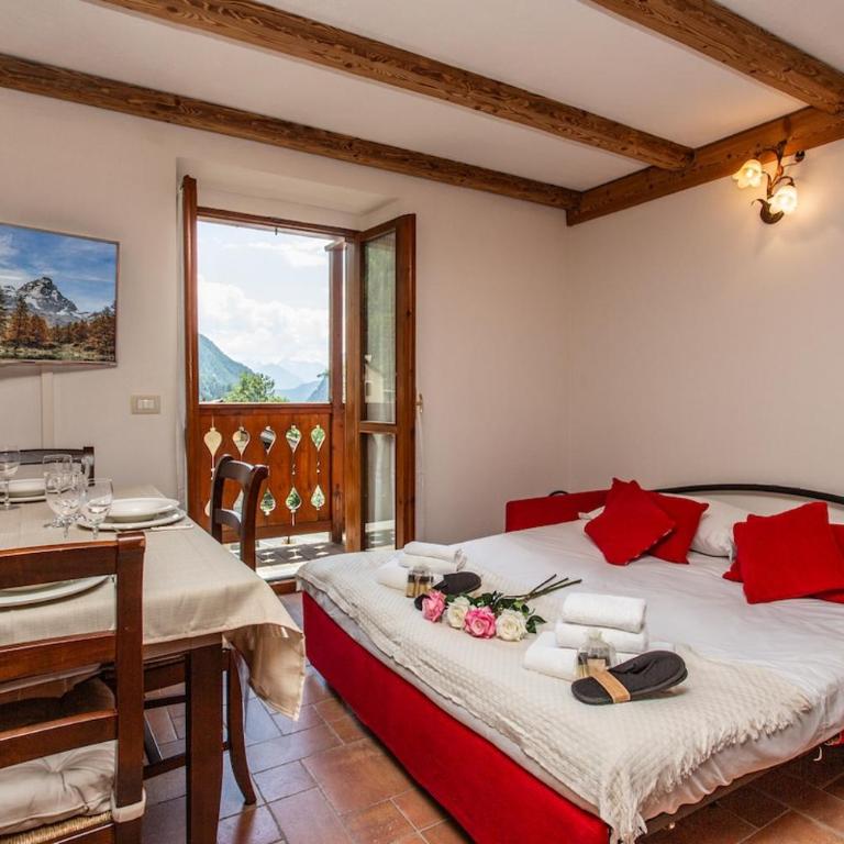 Mountain Lovers Valtournenche - Appartamento con 1 Camera da Letto, Balcone e Vista Montagna - 1