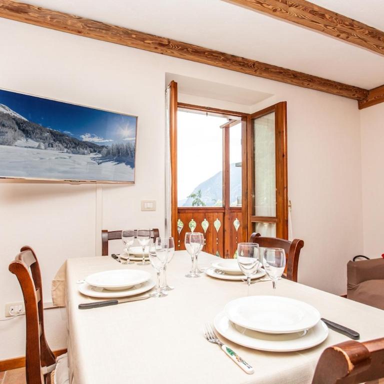 Mountain Lovers Valtournenche - Appartamento con 1 Camera da Letto, Balcone e Vista Montagna - 3