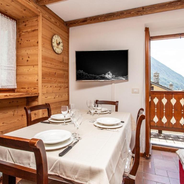 Mountain Lovers Valtournenche - Appartamento con 1 Camera da Letto, Balcone e Vista Montagna - 9