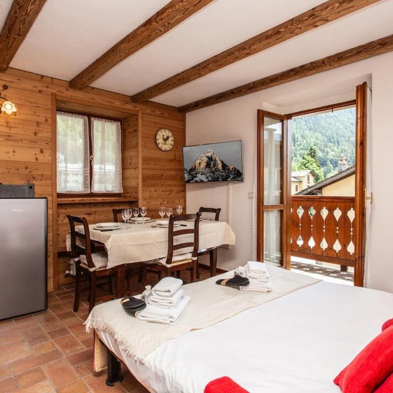 Mountain Lovers Valtournenche - Appartamento con 1 Camera da Letto, Balcone e Vista Montagna - 10