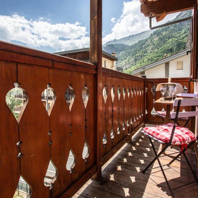 Mountain Lovers Valtournenche - Appartamento con 1 Camera da Letto, Balcone e Vista Montagna - 19