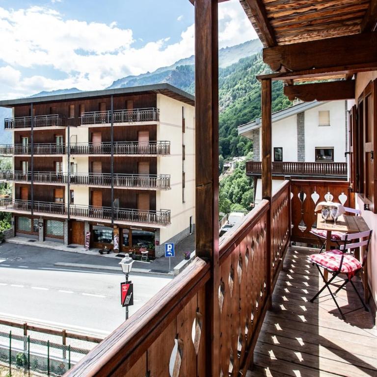 Mountain Lovers Valtournenche - Appartamento con 1 Camera da Letto, Balcone e Vista Montagna - 22