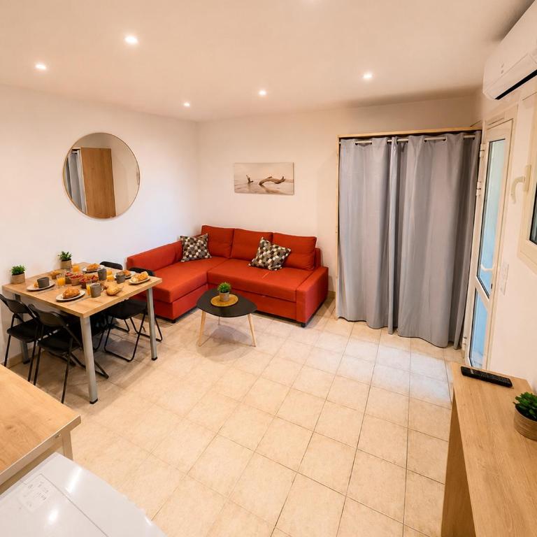 Studio Piscine Clim à 300m de la Plage des Sablettes - Appartement 1 Chambre - 10