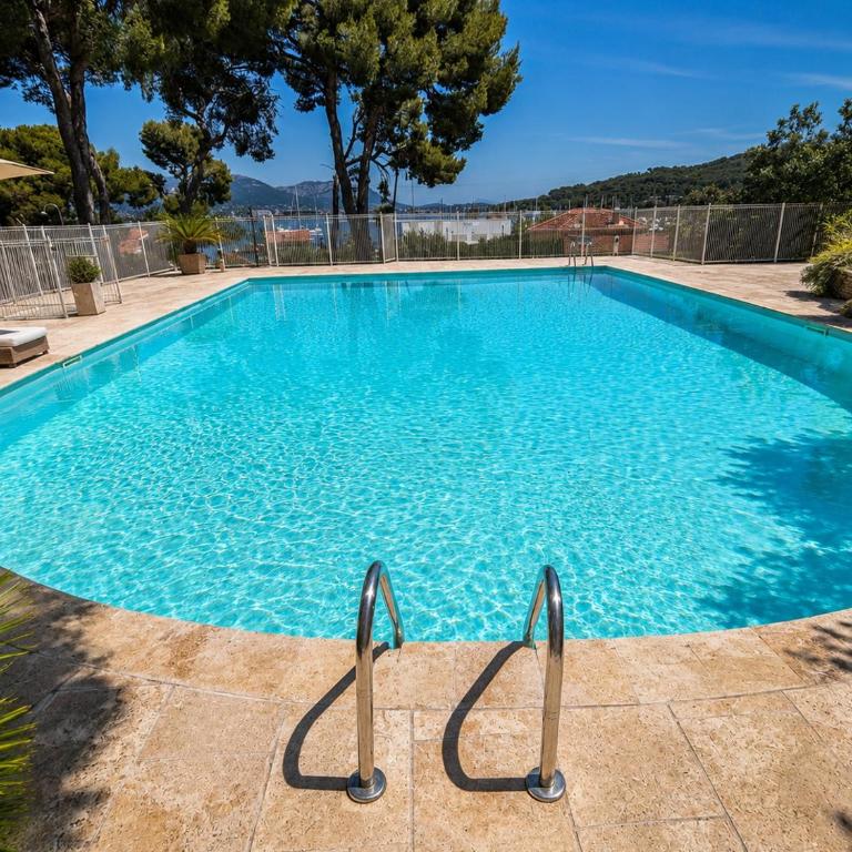 Studio Piscine Clim à 300m de la Plage des Sablettes - Appartement 1 Chambre - 16