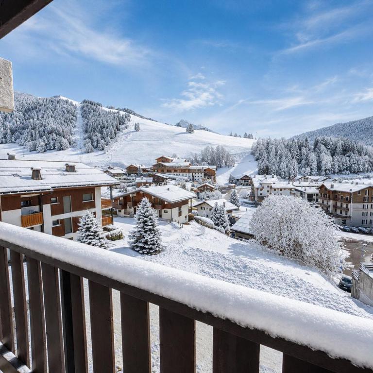 Appart 3*, 6 pers, proche piste La Clusaz - FR-1-304-293 - Apartment - 12
