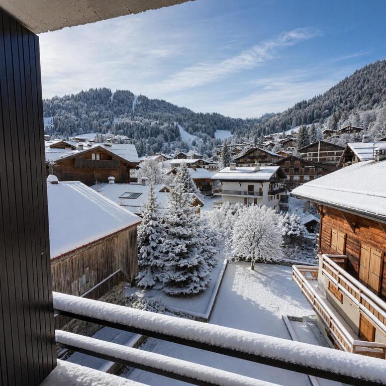 Chalet spacieux au cœur de La Clusaz, 6 pers., WIFI - FR-1-304-6 - Appartement (6 Adultes) - 13