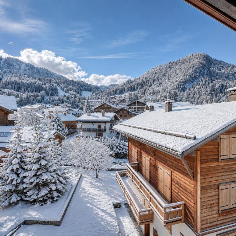 Chalet spacieux au cœur de La Clusaz, 6 pers., WIFI - FR-1-304-6 - Appartement (6 Adultes) - 15