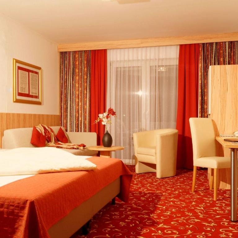 All Inclusive Hotel Sonnenhügel - Doppelzimmer mit Balkon - 1