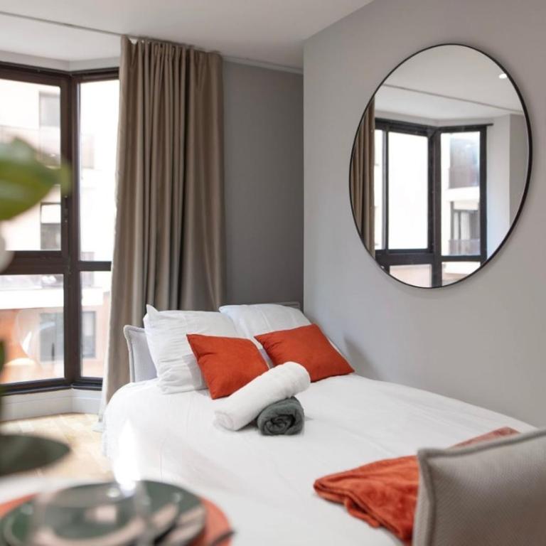 APPARTEMENT LUXUEUX CLIMATISEUR PARKING PRIVÉ WIFI METRO AEROPORT Centre Ville CAMPANS CAFFARELLI - Apartment mit 2 Schlafzimmern - 2
