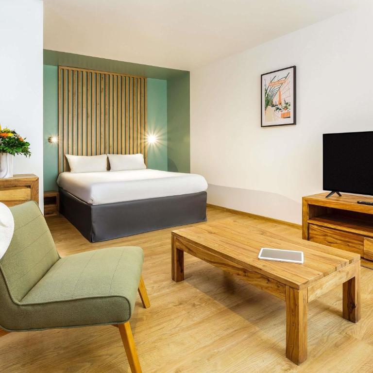 Aparthotel Adagio Montpellier Centre Comedie - Appartement 1 Chambre - 2