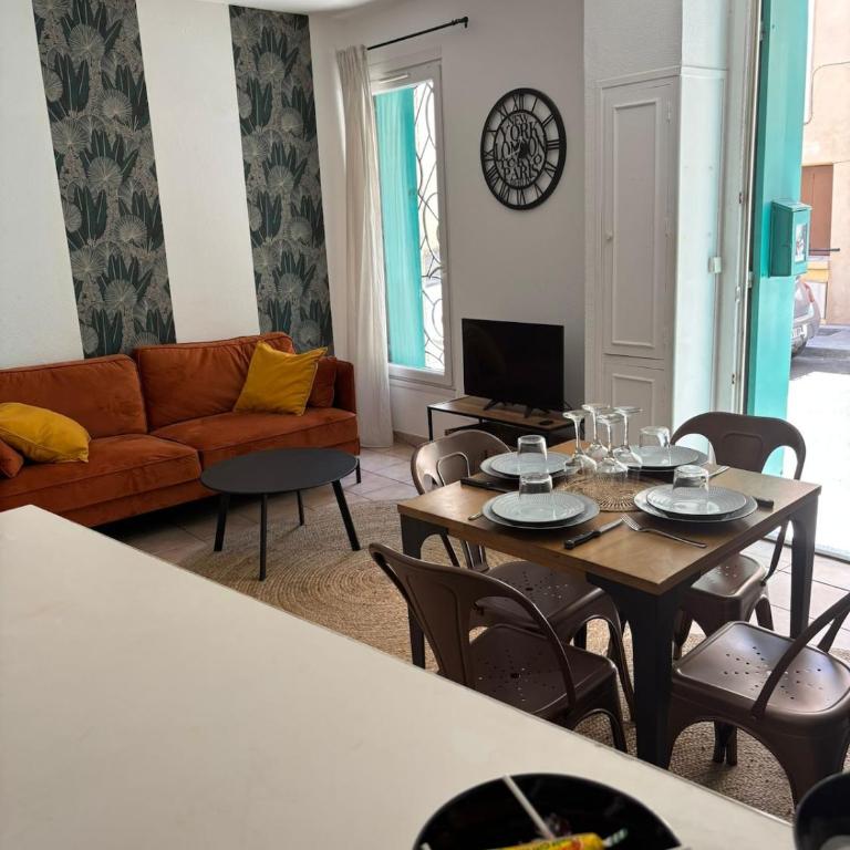 Appartement climatisé Centre historique 4 pers - Apartment mit 2 Schlafzimmern - 10