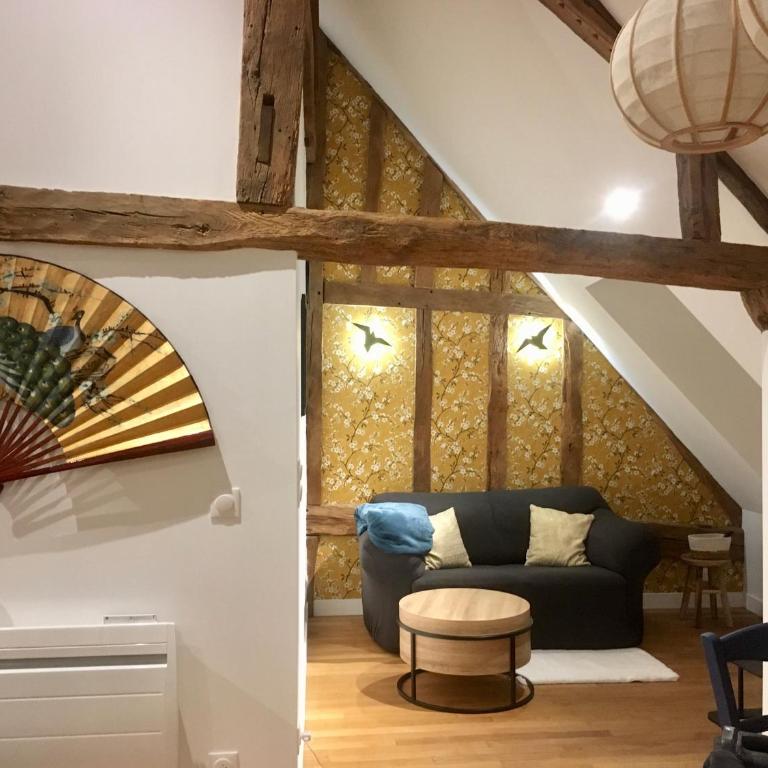 Paon bleu - Apartment mit 1 Schlafzimmer - 3