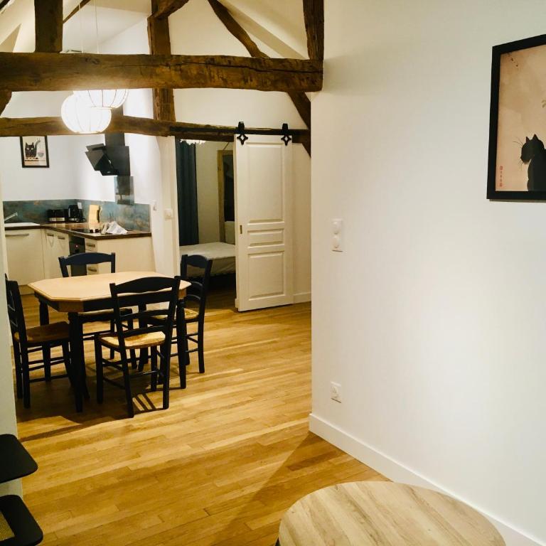 Paon bleu - Apartment mit 1 Schlafzimmer - 4