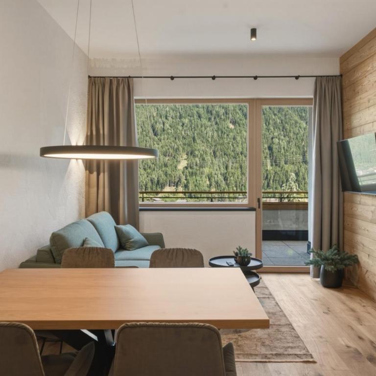 Suites Stubai Wellness & Fitness inklusive Stubai Supercard - Grand Family Suite Stubai Panorama Terrasse - 9